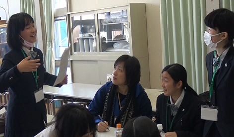 栃木県立宇都宮女子高等学校セミナー